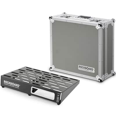 Rockboard QUAD-4.1-C Pedalboard with Flight Case