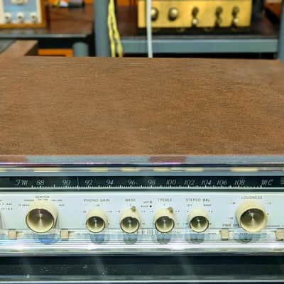 Vintage Sherwood S-8000 III Integrated Tube Amplifier image 5