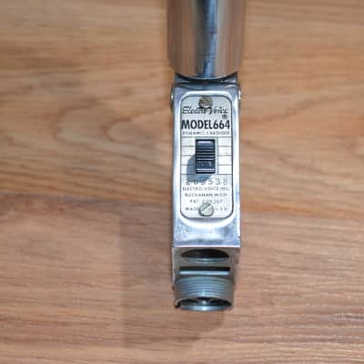 Electro-Voice 664 Cardioid Dynamic Microphone image 7