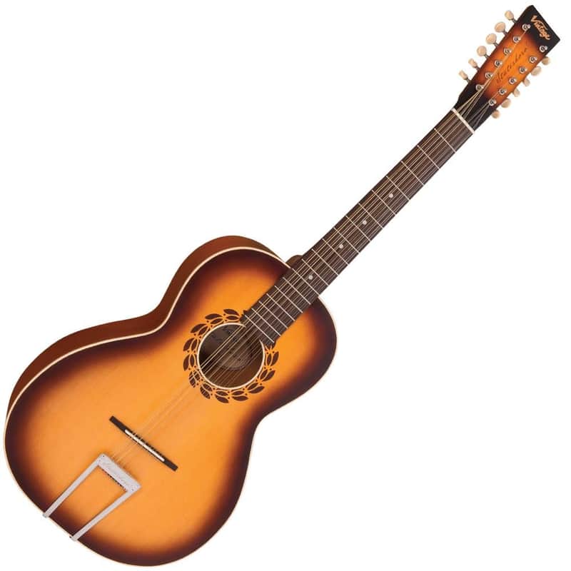 Vintage 'Statesboro' Paul Brett 12 String Acoustic ~ Satin Ant...