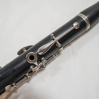 Buffet Buffet Crampon E11 Bb Clarinet, New Pads! Silver Plated! image 8
