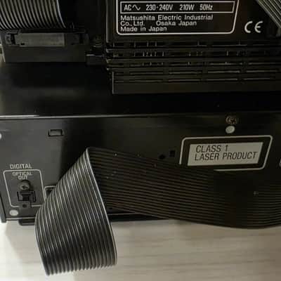VINTAGE TECHNICS STEREO 4 PIECE COMPONENT SYSTEM UNITS/CD/PHONO/EQ/MADE IN JAPAN image 2