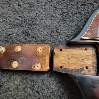 1970's Cameo  Deluxe Violin Bass With OHSC Luthier Project image 18