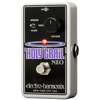 Electro-Harmonix Holy Grail Neo Reverb 2015 - Present - Black / Purple image 3