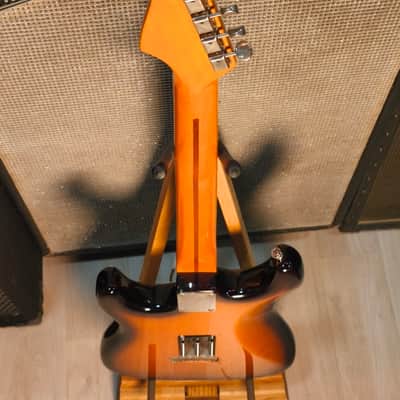 Fender American Vintage '57 Stratocaster 1982 2 Color Sunburst Refin image 11