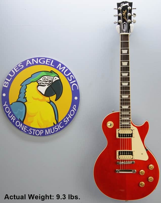Gibson Les Paul Classic - 2023 - Translucent Cherry image 1