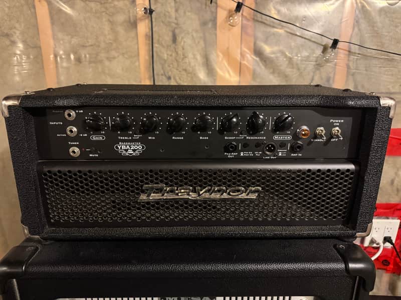 Traynor YBA200-2 200-Watt All Tube Bass Amp Head | Reverb Canada