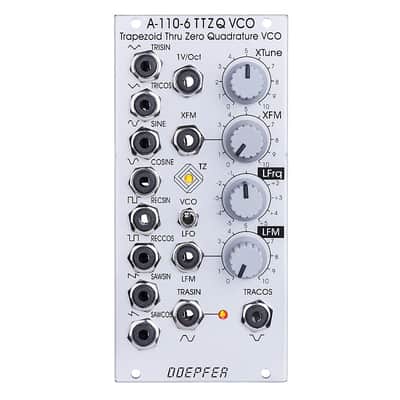 Doepfer A-110-6 Eurorack Trapezoid Thru Zero VCO Module image 2