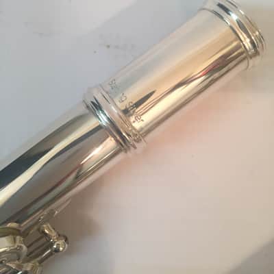 Musikwerks NEW Semi-Professional Flute Solid Silver Head Body and Foot-French B Foot image 10