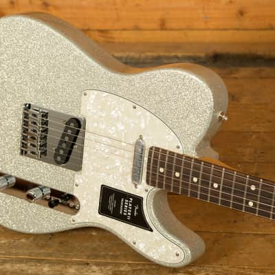 Fender 75th Anniversary Player II Telecaster - Rosewood - Diamond Dust Sparkle image 5