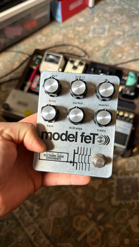Electronic Audio Experiments Model feT V3.7 2021 - Silver image 1