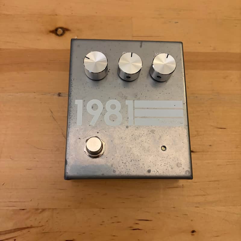 1981 Inventions DRV Overdrive - Silver image 1