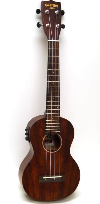 Gretsch G9110-L Concert Long-Neck Acoustic/Electric Ukulele image 2