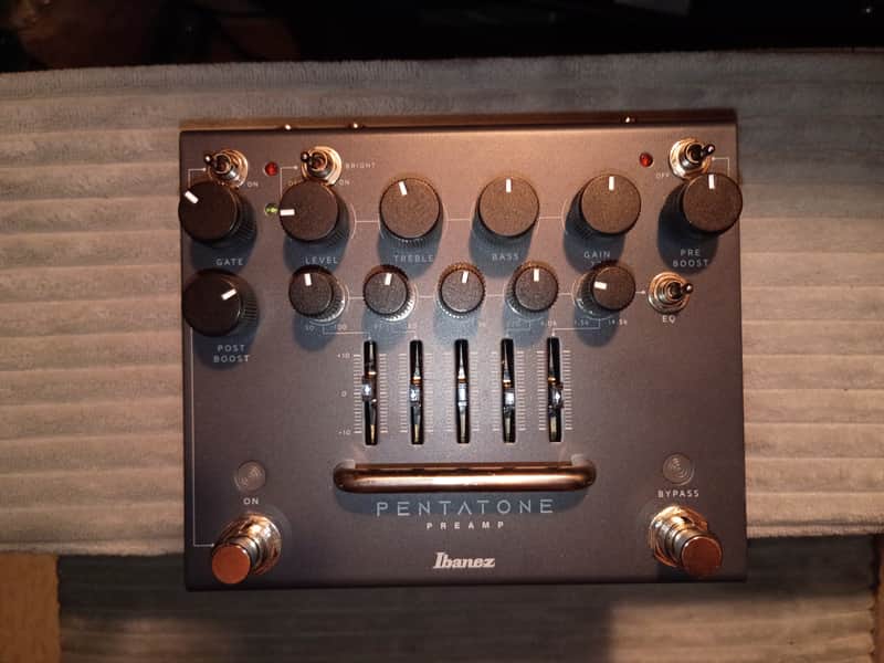 Ibanez Pentatone Preamp