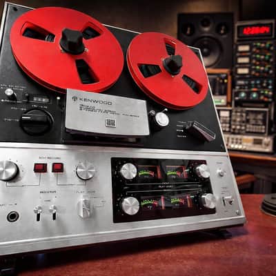 Kenwood KW-6044 💥RAREST💥 Vintage Reel To Reel image 2