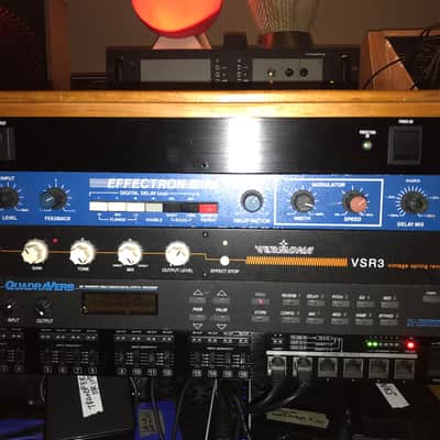 Delta Lab Effectron ii ADM 1024 80’s - Blue image 1
