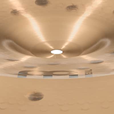 Meinl Cymbals Pure Alloy Extra Hammered China - 18" image 11