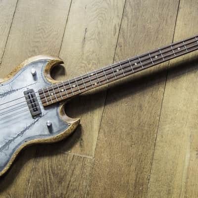 Oldwolf Custom EB3 1971 Forest Engraved Zinc image 1