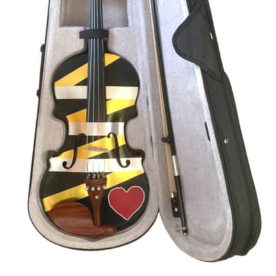 Rozanna's Love Wrap 3/4 Violin Outfit with pearl fine tuners image 3