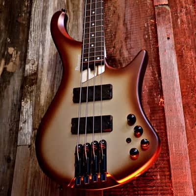 Ibanez EHB600-CCM Bass Workshop - Charred Champagne Burst Matte image 18