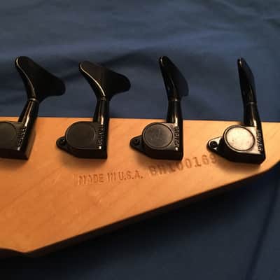 Guild Pilot Bass Left Handed 1986 Black image 12