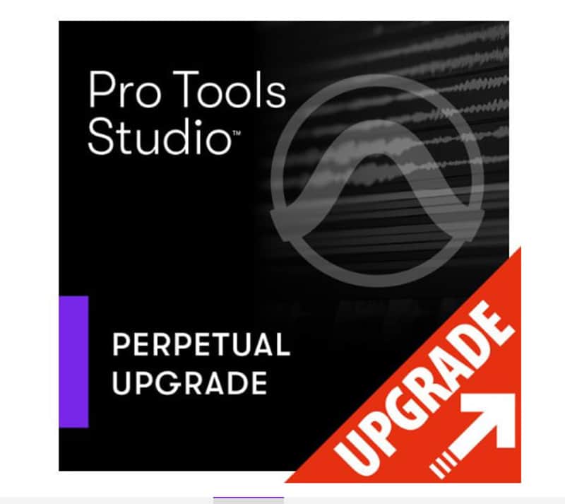 Avid Pro Tools Studio Perpetual License Dowload 2024s - Standard image 1
