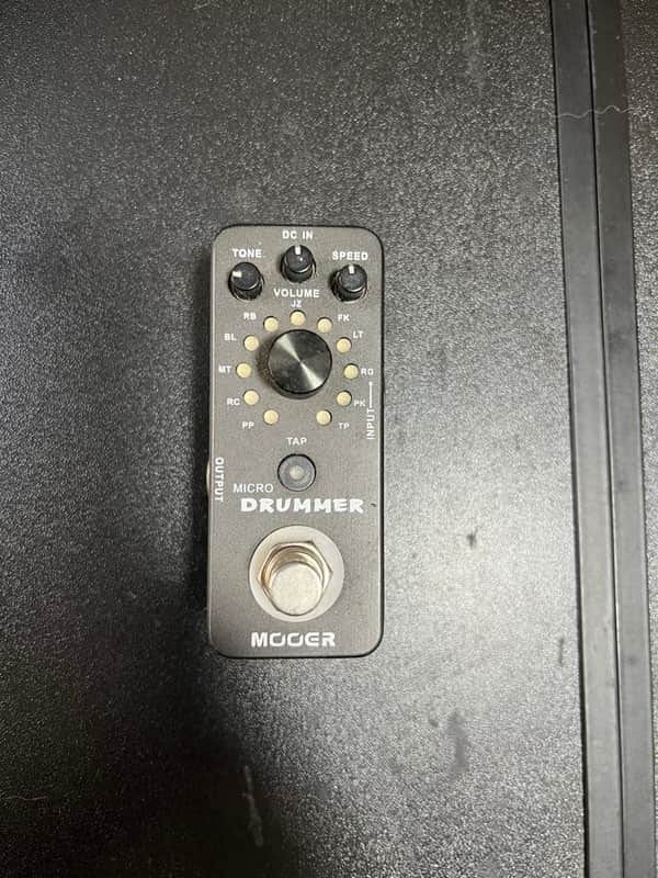 Mooer Micro Drummer