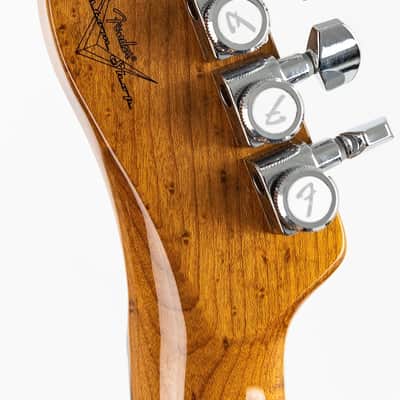 Fender Custom Shop American Custom Tele Violin Burst, Ash Body - Violin Burst, Ash Body image 13