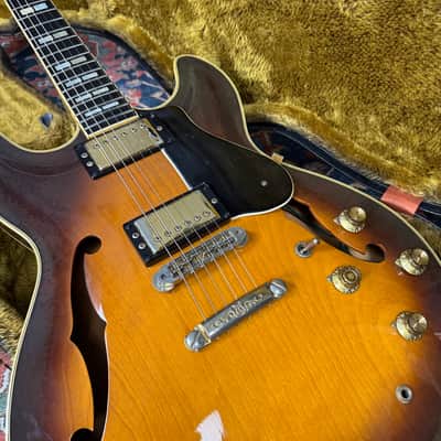 Yamaha SA2000 Semi-hollow Body ES335 Killer Sunburst - 1978 image 6
