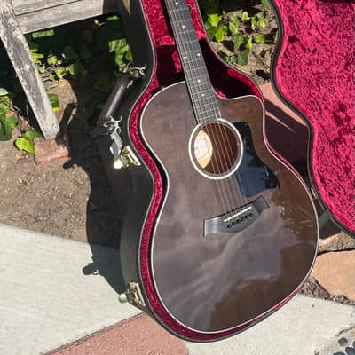Taylor 214ce DLX LTD 2023 - Transparent Grey image 2