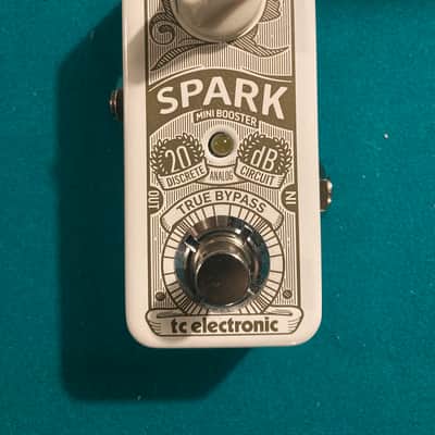 TC Electronic Spark Mini Booster 2013 - Present - White image 1