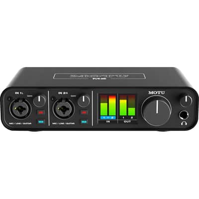 MOTU M2 USB Audio Interface image 2