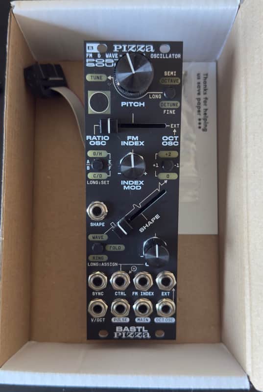 BASTL Instruments Pizza