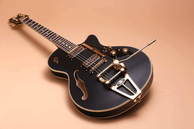 Duesenberg Starplayer TV - Black Velvet image 1