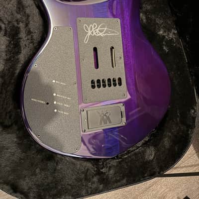 Ernie Ball Music Man John Petrucci Signature Majesty Maple Top 6 2022 - 2024 Crystal Amethyst image 6