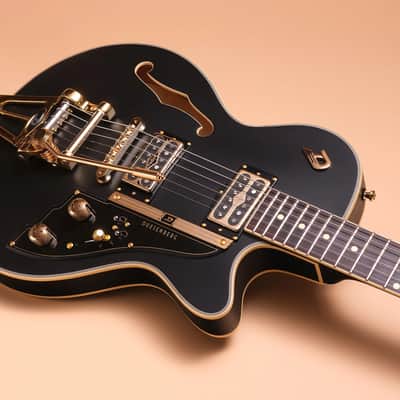 Duesenberg Starplayer TV - Black Velvet image 3