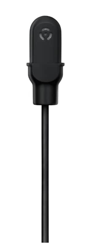 Shure DL4B/O-LM3-A DURAPLEX LAV Mic, Black, Omni, LEMO image 1