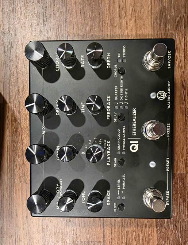 Walrus Audio Qi Etherealizer