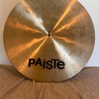 1980s Paiste 20" Sound Creation Mellow Ride Cymbal image 5