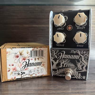 ThorpyFX Hanami Germanium Fuzz 2025 - Present - Black / White image 1