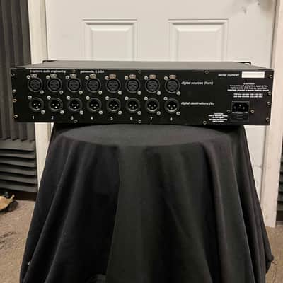 Z-Systems Z-Sys Zsys z-8.8 Digital Detangler Automated Patch Bay patchbay Rack image 5