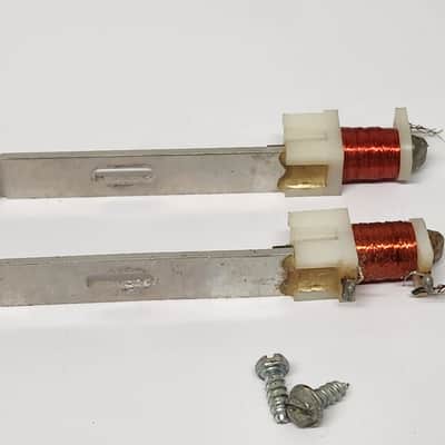 Vintage 1970s Fender Rhodes Keyboard 3.5" Pickup Pair X2 image 3