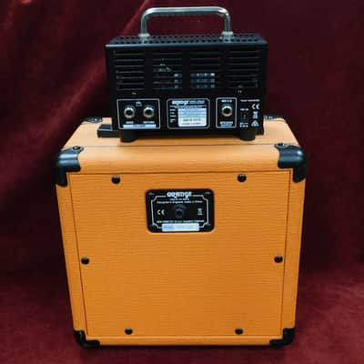 Orange Micro Dark 20-watt Guitar Head with PPC108 Cabinet image 3