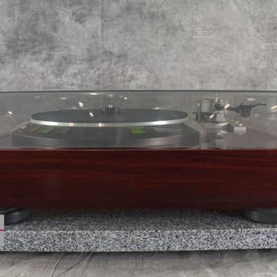 DENON DP-57L Direct Drive Turntable in Very Good Condition image 9