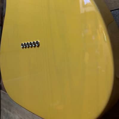 Fender American Pro Classic Tele Butterscotch Blonde w/bag image 11