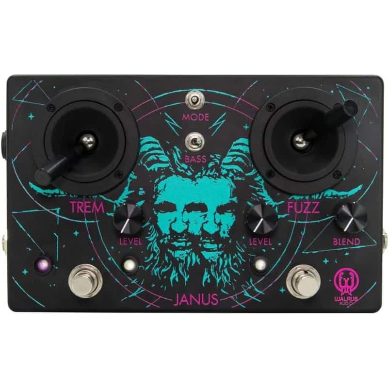 Walrus Audio Janus Tremolo / Fuzz | Reverb