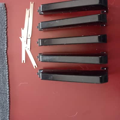 5 Style 36T key, black note, for Yamaha MO6, SY55, DS, DX11