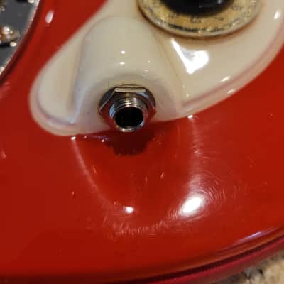 Hagstrom 1 1965-66 - Red image 15