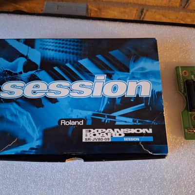 Roland SR-JV80-09 RECAPPED Session Expansion Board