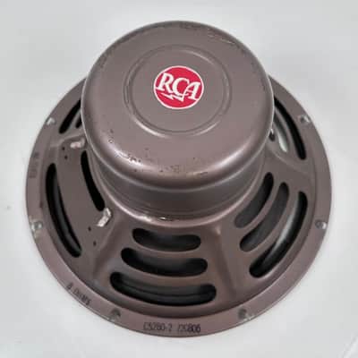 Vintage RCA MI-12453 10" Speaker Driver